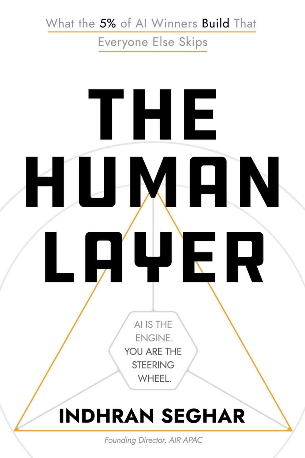 Cover of The Human Layer by Indhran Seghar